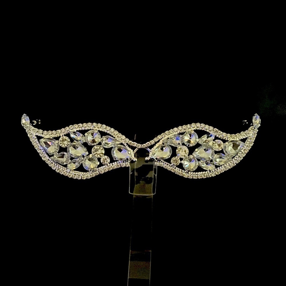 MASQUERADE GLASSES W/FREE CASE ✨✨✨ - Picture 3 of 9